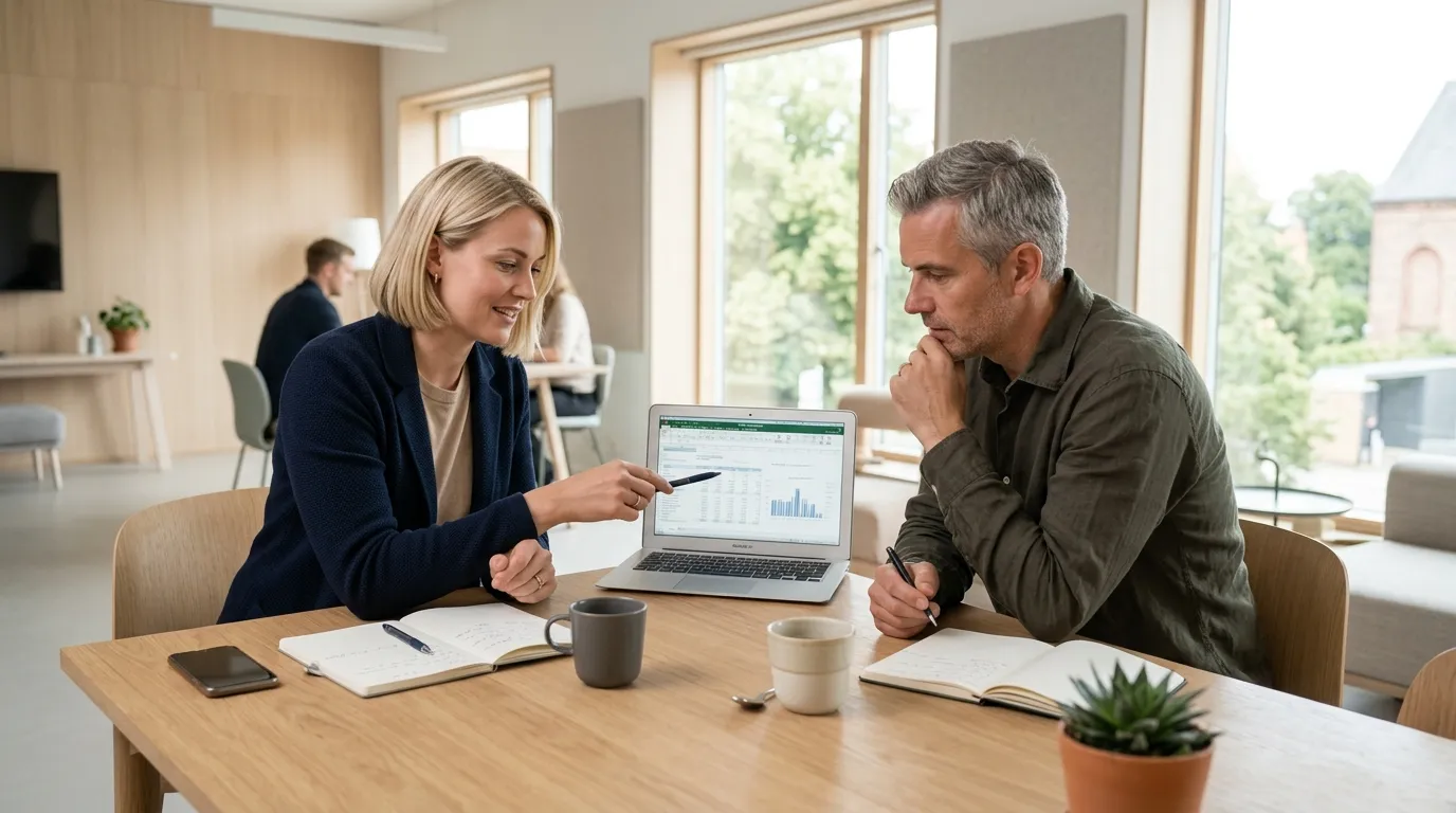 AI tilbudsskrivning i salgsafdeling med hurtigere tilbud og færre fejl