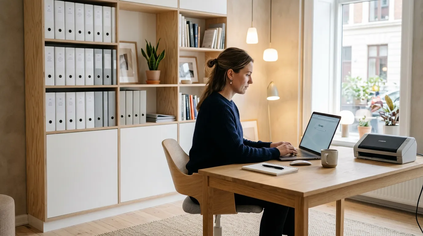 AI vidensbase til intern søgning i mapper og PDF filer på kontor