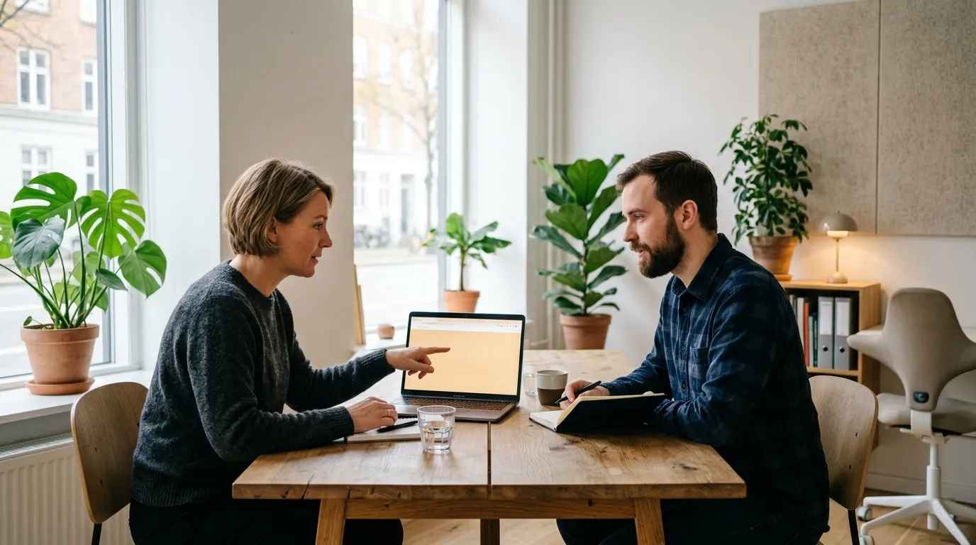 Backup af hjemmeside for virksomhed med fokus på WordPress, webshop og gendannelse