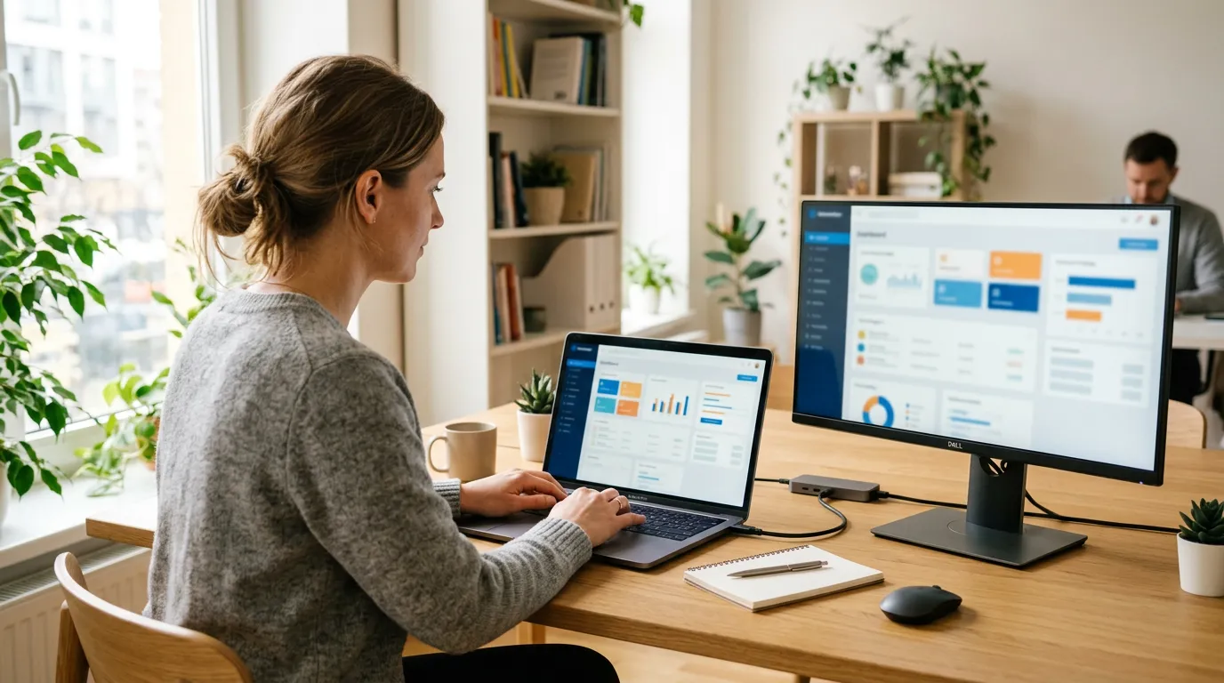 CRM og ERP integration der synkroniserer kunder ordrer og fakturaer uden dobbeltindtastning